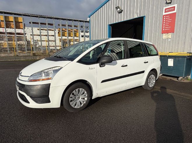 Citroen Grand C4 Picasso HDi 110  BLANC de 2007