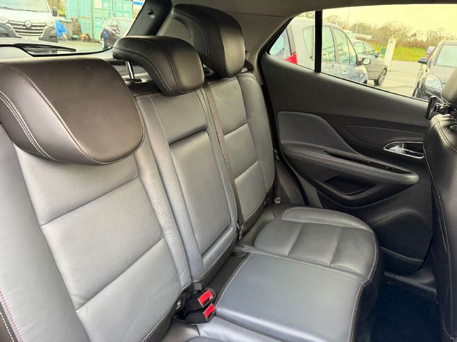 Opel Mokka 1.4 Turbo - 140 ch COSMO PACK GRIS de 2015