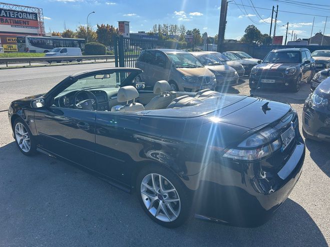 Saab 9 3 1.9 TID 150 VEKTOR  BVA TOUTES OPTS NOIR Noir de 2010