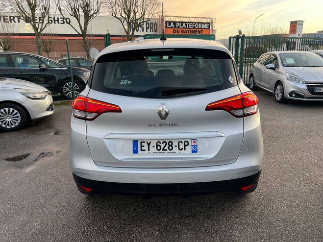 Renault Scenic IV 1.5 DCI 110 ENERGY BUSINESS EDC BVA D Gris de 2018