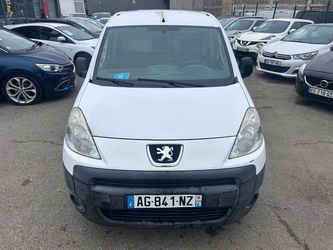 Peugeot Partner II FOURGON TOLE PACK CD CLIM 121 TVA R�C Blanc de 2009