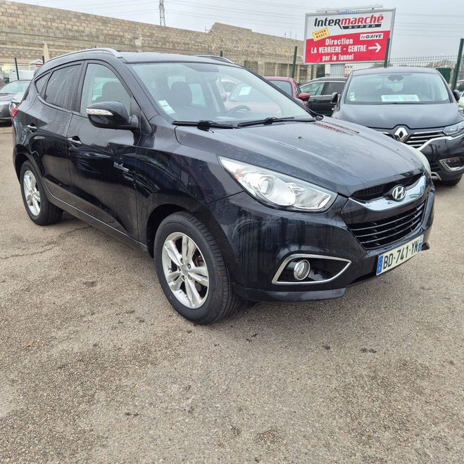 Hyundai Ix35 1.6 GDI 135 PACK EDITION S Noir de 2010