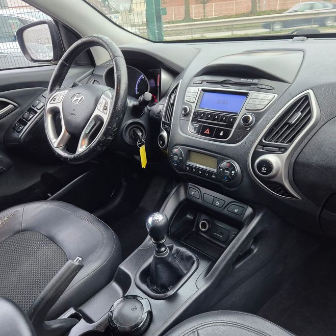Hyundai Ix35 1.6 GDI 135 PACK EDITION S Noir de 2010