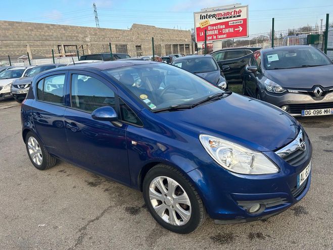 Opel Corsa IV 1.3 CDTI 75 COOL LINE2 5P T Bleu de 2008