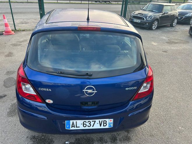 Opel Corsa IV 1.3 CDTI 75 COOL LINE2 5P T Bleu de 2008