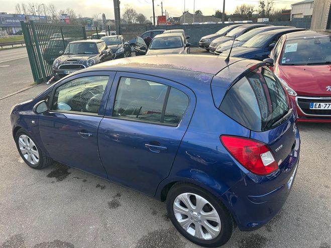 Opel Corsa IV 1.3 CDTI 75 COOL LINE2 5P T Bleu de 2008