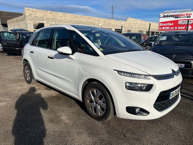 Citroen C4 II 1.6 BLUEHDI 120 EXCLUSIVE 3 Blanc de 2013