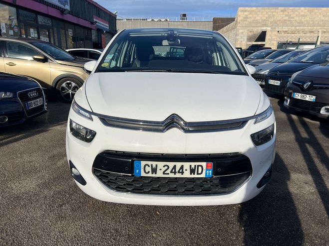 Citroen C4 II 1.6 BLUEHDI 120 EXCLUSIVE 3 Blanc de 2013