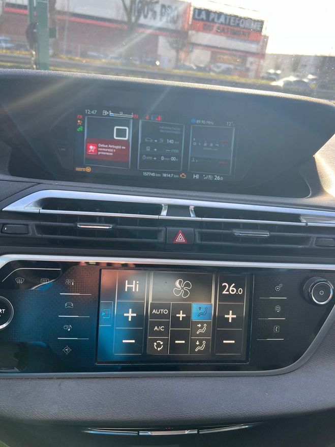 Citroen C4 II 1.6 BLUEHDI 120 EXCLUSIVE 3 Blanc de 2013