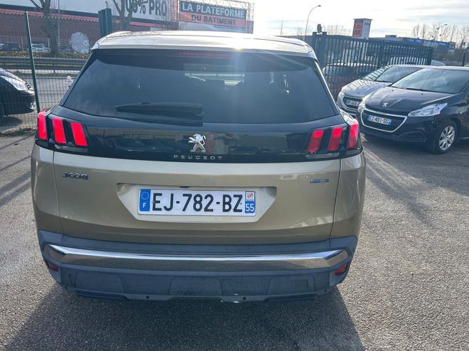 Peugeot 3008 II 1.2 L 130 CROSSWAY GPS BELLE 2 Jaune de 2017