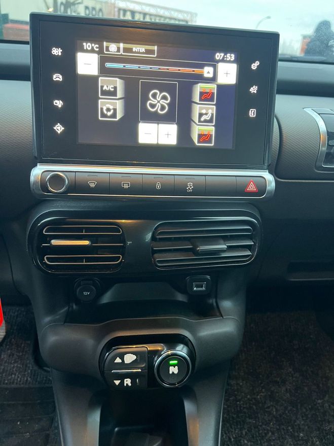 Citroen C4 Cactus (2) 1.2 L 110 S&S FEEL BUSINESS BOITE AU Gris fonc� de 2016