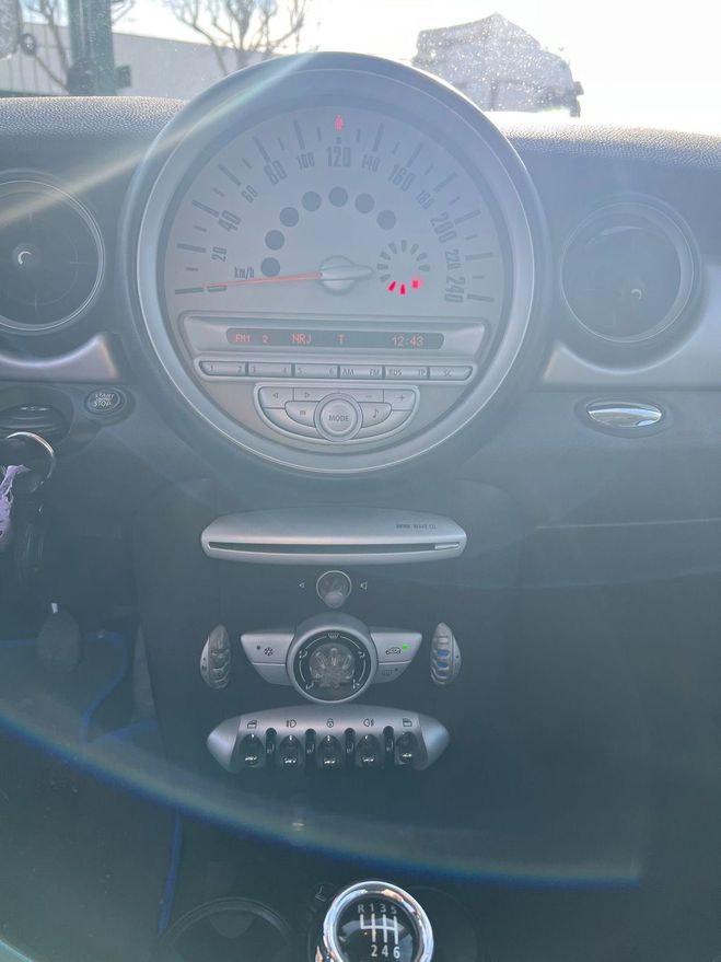 Mini Mini II 1.6 120 COOPER R56 OK Gris de 2007