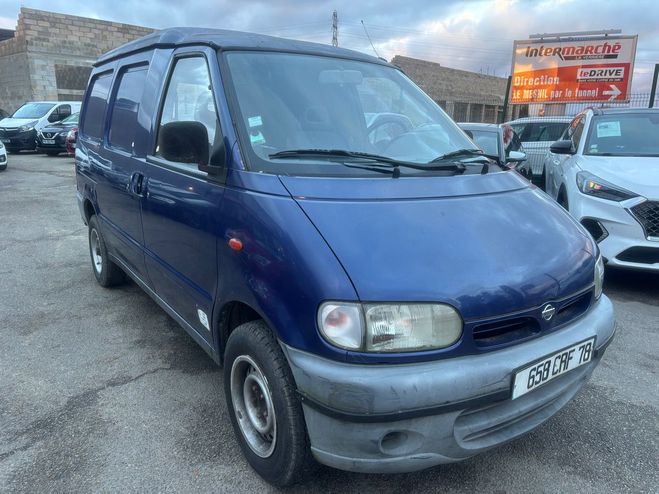 Nissan Vanette 2.3 D LX TR�S FIABLE OK Gris fonc� de 1997