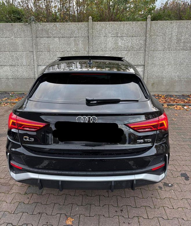 Audi Q3 Sportback S-Line 35 TDI S-tronic 7 full   de 2024