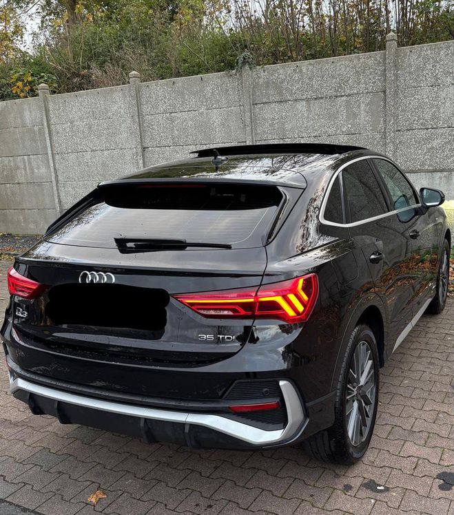 Audi Q3 Sportback S-Line 35 TDI S-tronic 7 full   de 2024