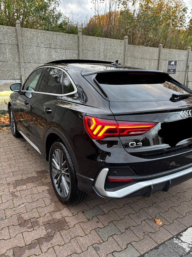 Audi Q3 Sportback S-Line 35 TDI S-tronic 7 full   de 2024