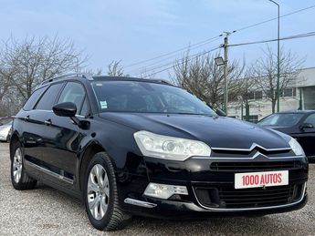  Voir d&eacute;tails -Citroen C5 II 2.0 HDi138 FAP Exclusive &agrave; Roncq (59)