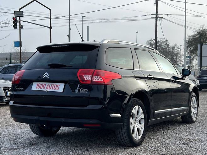 Citroen C5 II 2.0 HDi138 FAP Exclusive NOIR de 2008