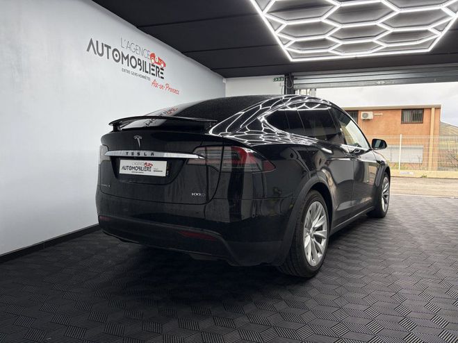 Tesla Model X 100D AWD 525 CV / Standard Range / Autop Noir de 2017