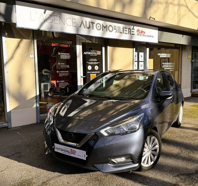 Nissan Micra 1.5 DCI 90 VISIA PACK Gris de 2017