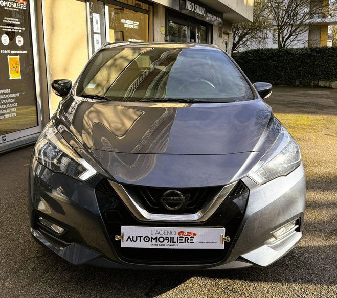 Nissan Micra 1.5 DCI 90 VISIA PACK Gris de 2017