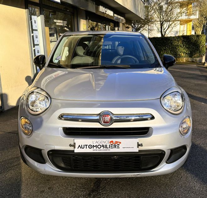 Fiat 500X 1.6 E-TORQ 110 POP 4X2 *SUIVI DE 2019 -  Gris de 2017