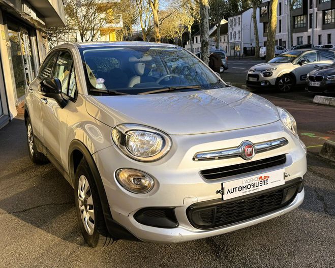 Fiat 500X 1.6 E-TORQ 110 POP 4X2 *SUIVI DE 2019 -  Gris de 2017