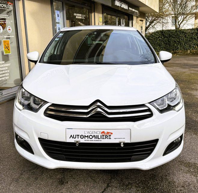 Citroen C4 1.2 PURETECH 130 S&S FEEL BV6 *DISTRIBUT Blanc de 2016