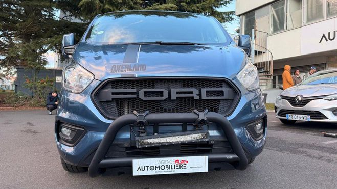 Ford Transit 2.0 TDCI Ecoblue Turbo am�nag� par INDIA Bleu de 2021