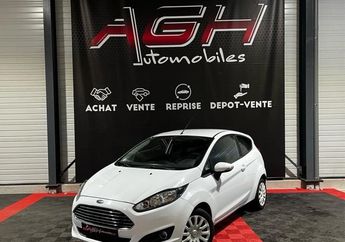  Voir d&eacute;tails -Ford Fiesta 1.25 60ch Ambiente 3p &agrave; Pulnoy (54)