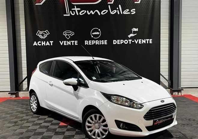 Ford Fiesta 1.25 60ch Ambiente 3p Blanc de 2013