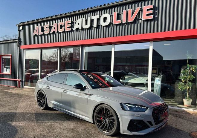 Audi RS5 SPORTBACK 2.9 V6 TFSI 450CH QUATTRO TIPT Gris de 2021