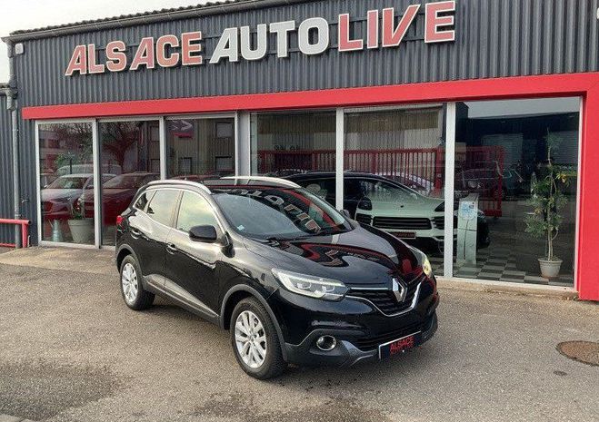 Renault Kadjar 1.6 DCI 130CH ENERGY INTENS Noir de 2015