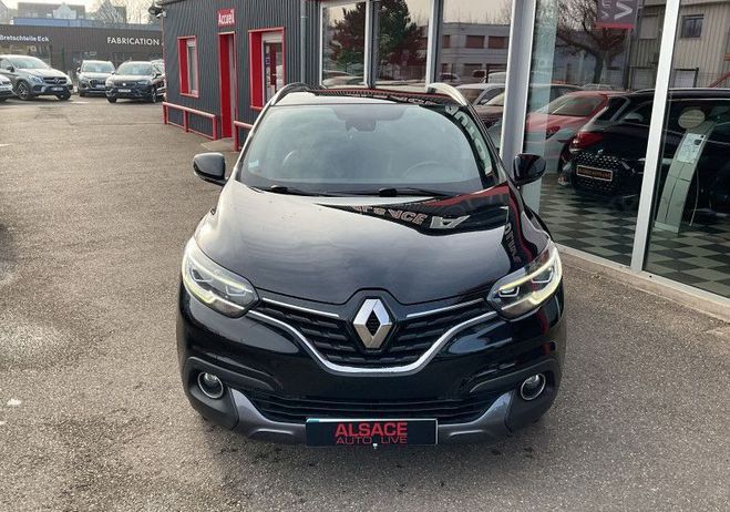 Renault Kadjar 1.6 DCI 130CH ENERGY INTENS Noir de 2015