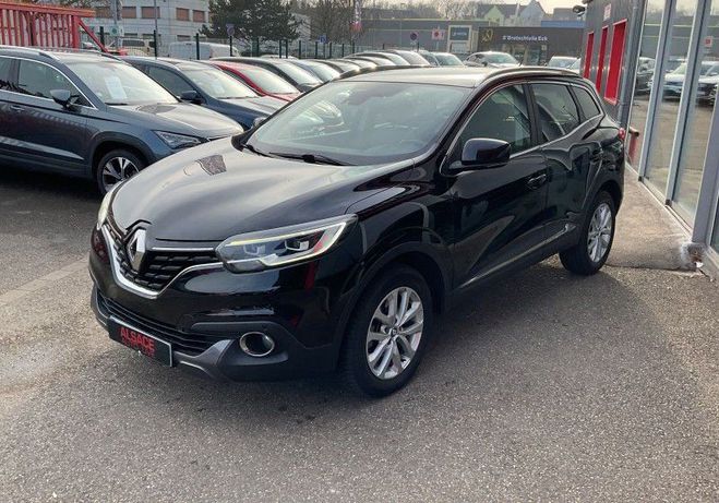 Renault Kadjar 1.6 DCI 130CH ENERGY INTENS Noir de 2015