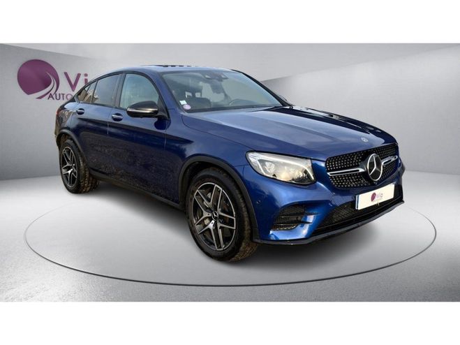 Mercedes GLC Coup� 43 AMG 4-Matic bva 9G-Tronic - ATT BLEU CLAIR de 2018