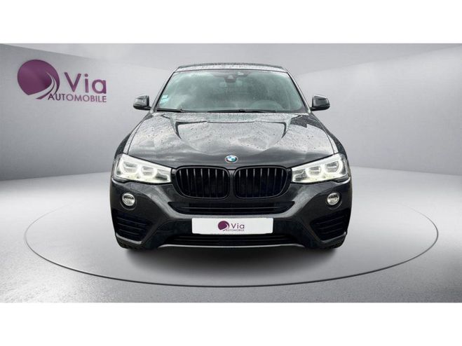 BMW X4 xDrive 30d 258 BVA Lounge Plus - CAMERA  GRIS FONCE de 2017