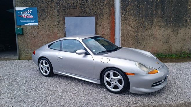 Cliquer pour voir la photo suivante Porsche 911 996 3.4 Litres GRIS de 1998