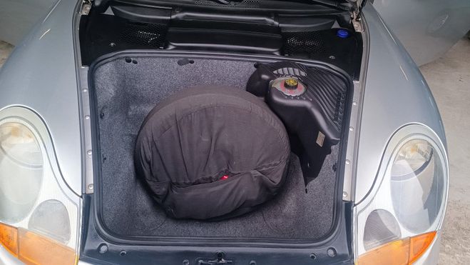 Porsche 911 996 3.4 Litres GRIS de 1998