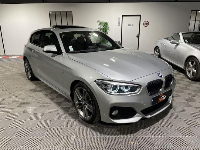 BMW Serie 1 125D 224CH (B47) PHASE 2 -M SPORT-ENTRET Gris M�tallis� de 2016