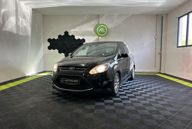 Cliquer pour voir la photo suivante Ford C Max 1.6 EcoBoost Titanium // Entretiens NOIR de 2011