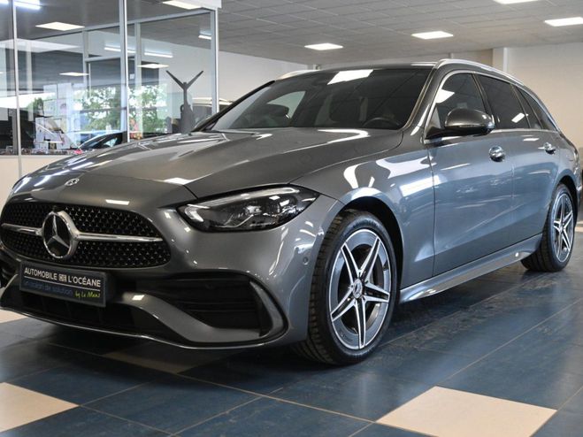Mercedes Classe C BREAK 300 e 9G-Tronic e-Hybrid EQ AMG Li Gris de 2023