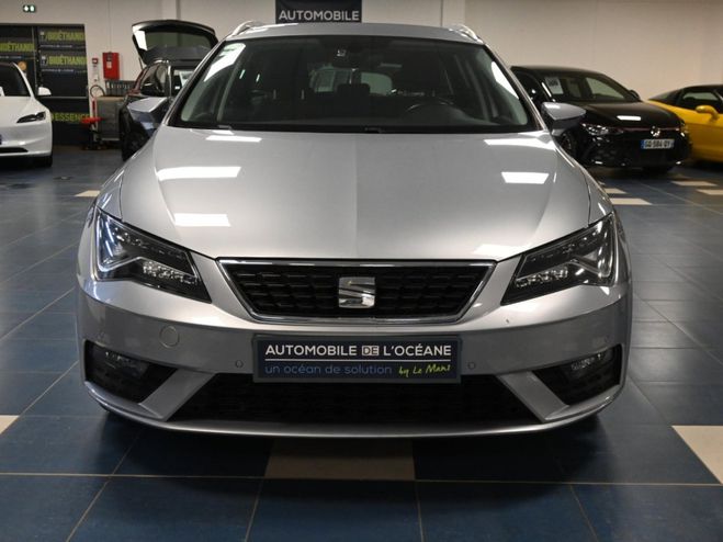 Seat Leon ST BUSINESS 1.6 TDI 115 Start/Stop DSG7  Gris de 2018