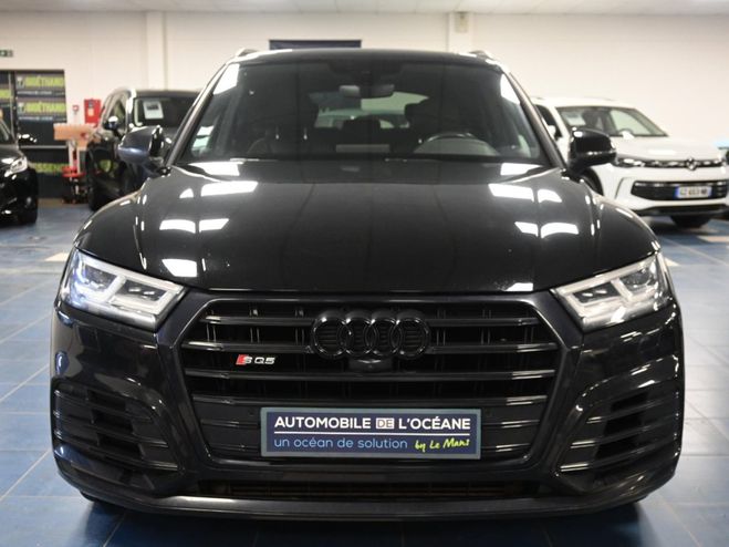 Audi SQ5 3.0 V6 TDI 347 Tiptronic 8 Quattro Noir de 2019