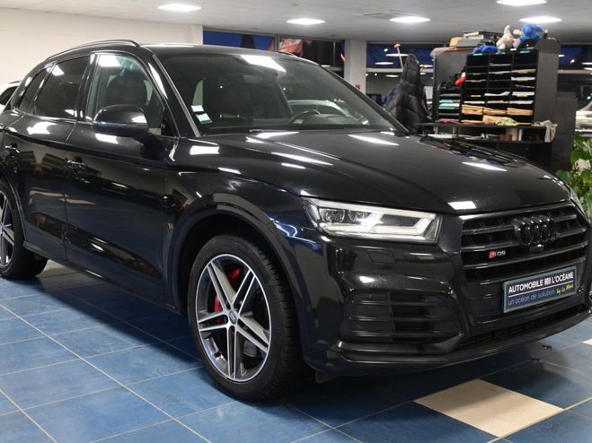 Audi SQ5 3.0 V6 TDI 347 Tiptronic 8 Quattro Noir de 2019