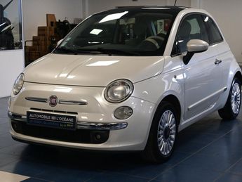  Voir d&eacute;tails -Fiat 500 1.2 8V 69 ch S&S Lounge &agrave; Saint-Saturnin (72)