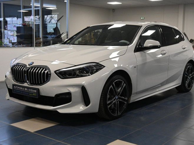 Cliquer pour voir la photo suivante BMW Serie 1 F40 120d 190 ch BVA8 M Sport Blanc de 2020