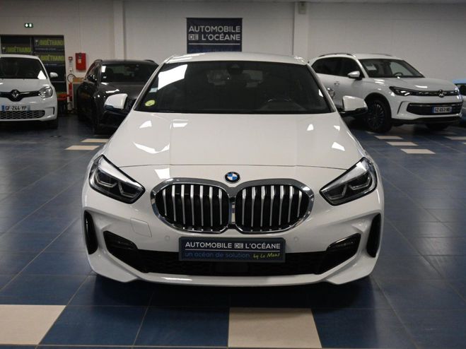 BMW Serie 1 F40 120d 190 ch BVA8 M Sport Blanc de 2020