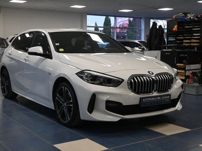 BMW Serie 1 F40 120d 190 ch BVA8 M Sport Blanc de 2020