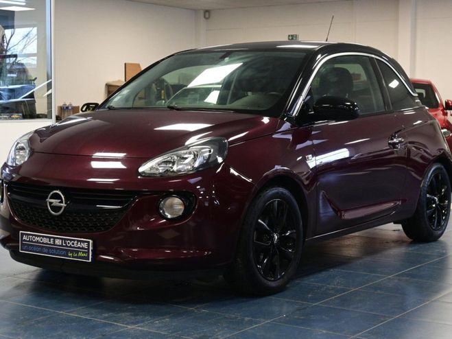 Opel Adam 1.2 Twinport 70 ch Unlimited Violet de 2019